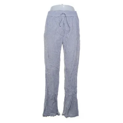 Pyjama broek (Grijs, Wit) van Hibou Katoen, Linnen, Tencel