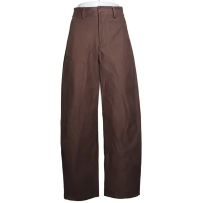 Byxor (Brun) från Pieces Bomull, Elastan, Polyester