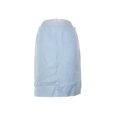 Kokerrok (Blauw) van Prada Cupro, Viscose
