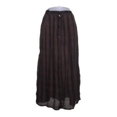 Långkjol (Brun, Svart) från Collection by Lindex Viskos