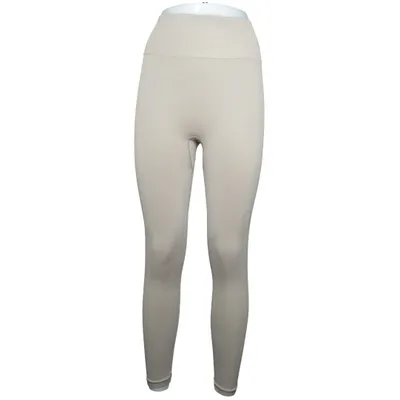 Träningstights (Beige) från Sisterly Tribe Elastan, Återvunnen polyester