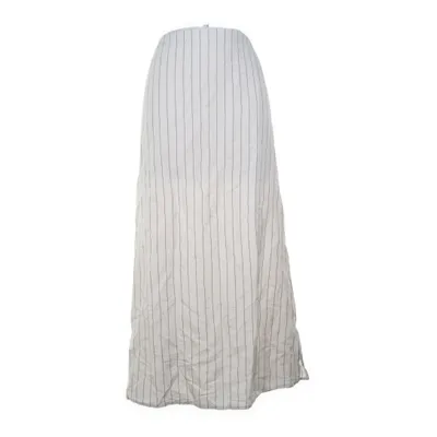 Maxi skirt (Beige) from Lindex Linen, Viscose