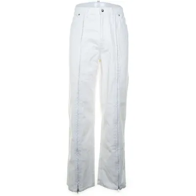 Jeans (Vit) från H&M Bomull, Polyester