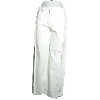 Jeans (Front Seam Detail Denim) von NA-KD Baumwolle, Polyester