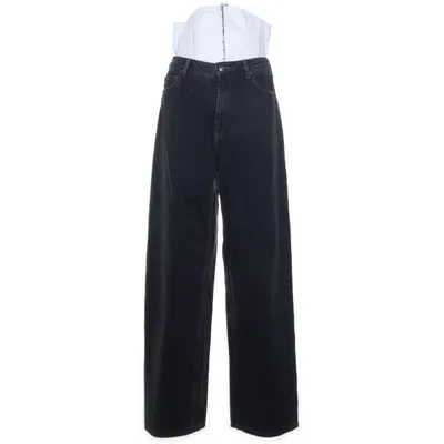 Jeans (Sort) fra ROTATE Birger Christensen Bomuld