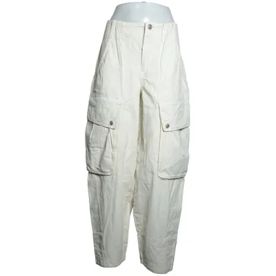 Cargohose (Beige) von Free People Baumwolle