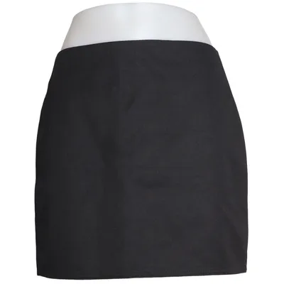 Jupe (Noir) de H&M Polyester, Viscose