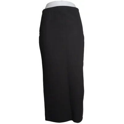 Maxi nederdel (Sort) fra Sanne Alexandra Elastan, Polyamid, Viscose