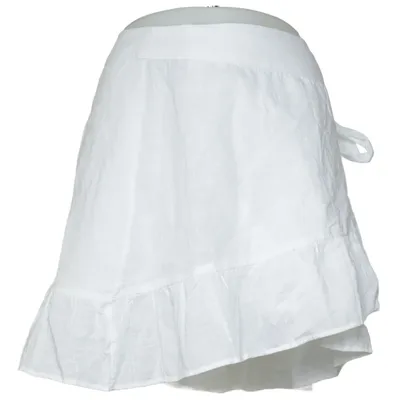 Omlottkjol (Vit) från NLY Trend Bomull