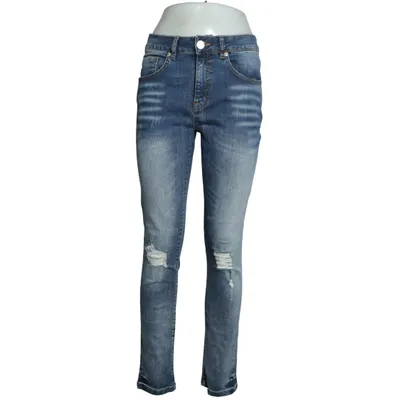 Jeans (Blå) fra Pieszak Bomuld, Elastan
