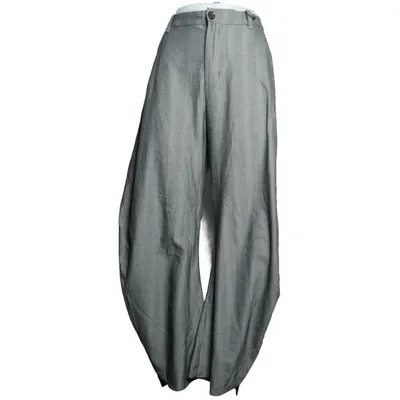 Bukser (Grå) fra Free People Elastan, Polyester, Viscose