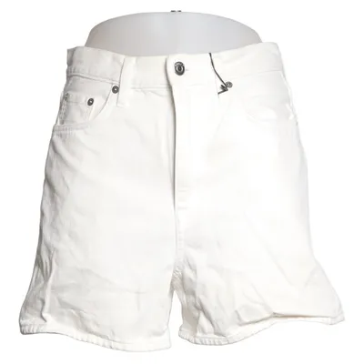 Jeansshorts (Vit) från Arket Bomull, Polyester