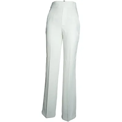 Pantalon de costume (Blanc) de Zara Woman Polyester