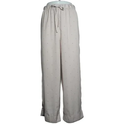 Palazzo pants (Beige) from H&M Polyester