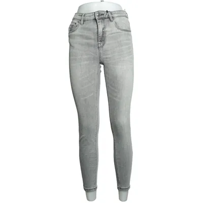 Jeans (Grå) från Stradivarius Bomull, Elastan, Polyester