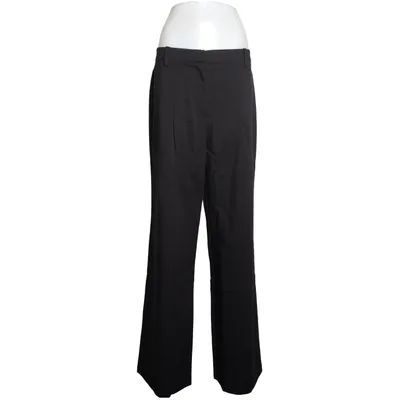 Palazzobyxor (Grå) från Sanne Alexandra Elastan, Polyester, Viskos