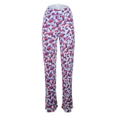 Broek (Wit, Blauw, Lila) van ROTATE Birger Christensen
