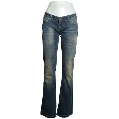 Spijkerbroek (Blauw) van Jaded London Katoen, Elastaan, Polyester