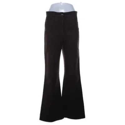Pants (Flared Moleskin Trousers) from Totême Recycled cotton