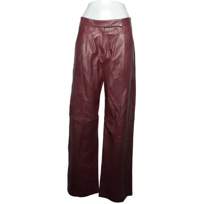 Läderbyxor (Röd) från Dorothee Schumacher
