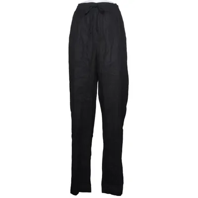 Bukser (Sort) fra Armedangels Linned, Viscose