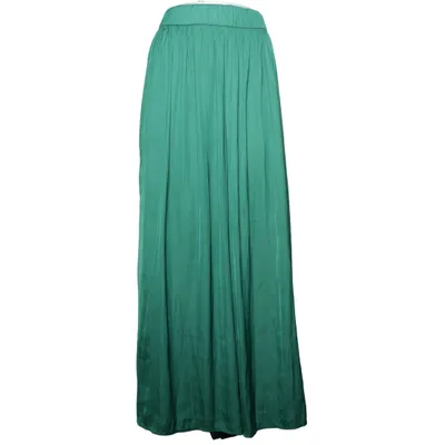 Palazzobyxor (Grön) från Lindex Polyester