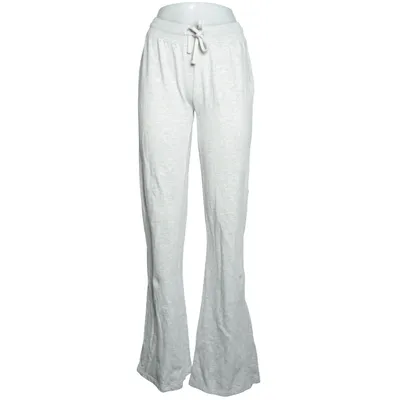 Sweatpants (Gray) from Zara Cotton, Elastane, Viscose