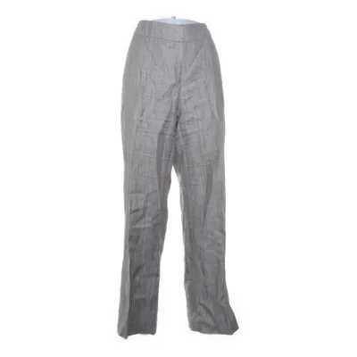 Broek (Grijs, Meerkleurig) van Ril's Katoen, Linnen, Viscose