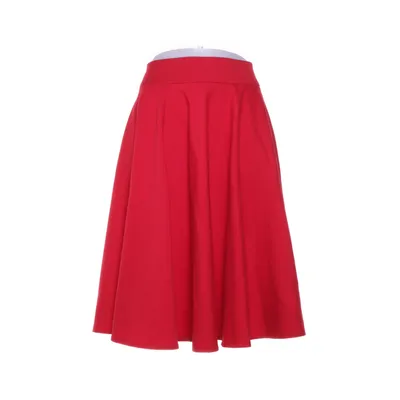 Nederdel (Rød) fra Daisy Dapper Bomuld, Elastan, Polyester