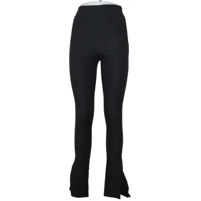 Byxor (Svart) från NA-KD Elastan, Polyester, Polyuretan, Viskos