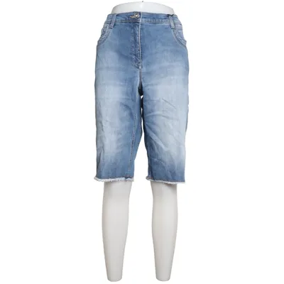 Denim shorts (Blue) from Betty Barclay Cotton, Elastane, Polyester
