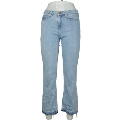 Jeans (Blå) från Lee Bomull, Elastan