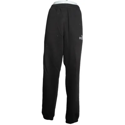Mjukisbyxor (Svart) från Team Sportia Bomull, Polyester