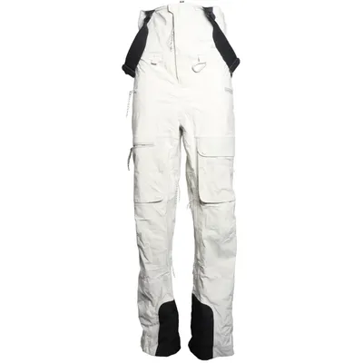 Skihose (Weiß, Schwarz) von Singular Society Polyamid