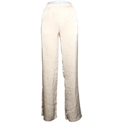 Palazzo pants (Beige) from Bik Bok Recycled polyester