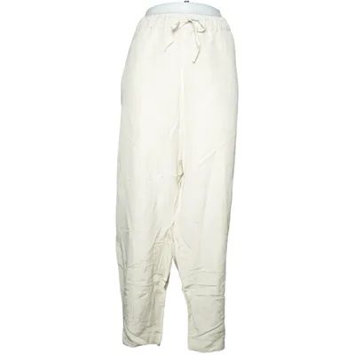 Palazzobyxor (Beige) från Bubbleroom Linne, Viskos