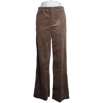 Pantalon en velours (Marron) de Gina Tricot Coton
