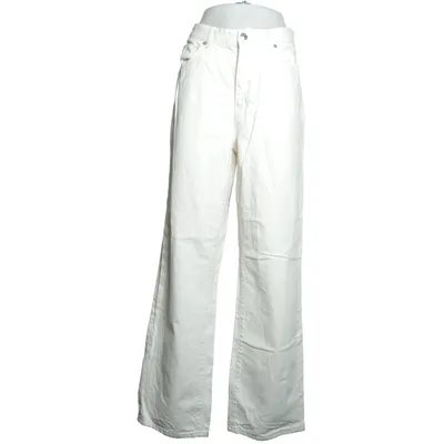 Jeans (White) from Hanna MW x Gina Tricot Cotton