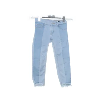 Jeans (Blå) från Denim by Lindex Polyester, Bomull, Elastan