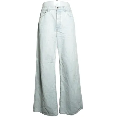 Jeans (Blue) from Khaite Cotton, Polyurethane