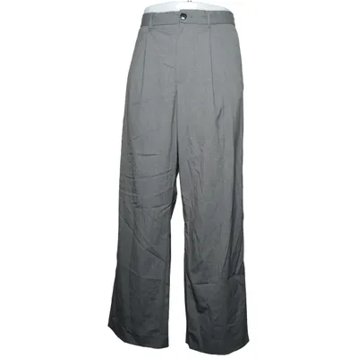 Kostymbyxor (Grå) från Weekday Bomull, Elastan, Polyester, Viskos