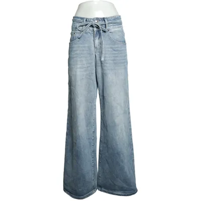 Jeans (Blå) från One Mile Elastan, Återvunnen bomull