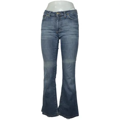 Jeans (Blå) från Sis by Sisters Bomull, Elastan