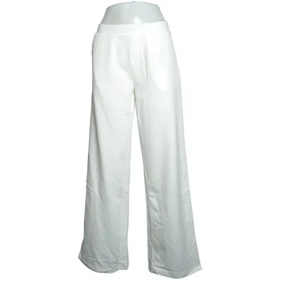 Sweatpants (Marja, Cloud White) fra Elbsand Bomuld, Elastan