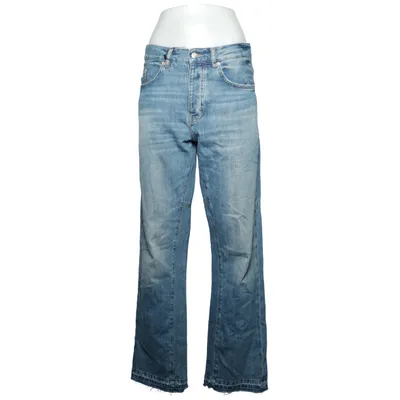 Jeans (Blå) från Zara Bomull, Lyocell