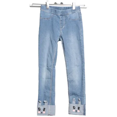 Treggings (Blå, Grå) från H&M Bomull, Elastan, Polyester