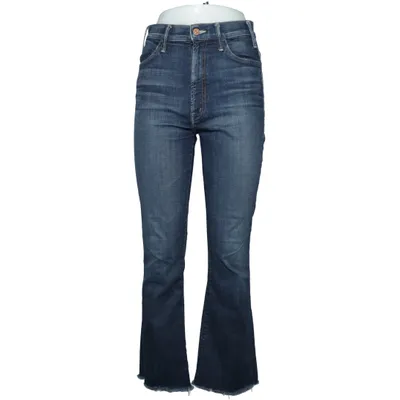 Jeans (Blå) från Mother Bomull, Elastan, Polyester