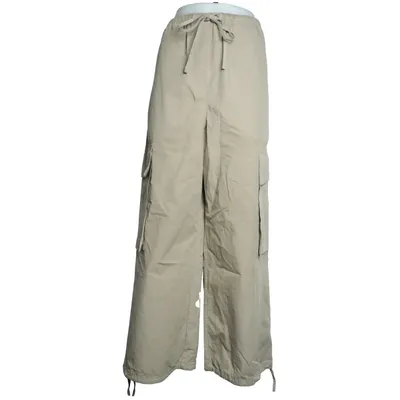Cargo broek (Beige) van H&M Studio Katoen