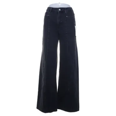 Jeans (Mid Waist Seam Detail Denim) från NA-KD Bomull, Polyester