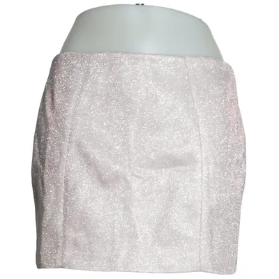 Kjol (Rosa) från SLA the Label Elastan, Metallfiber, Polyester